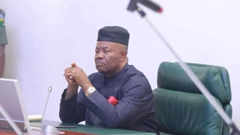 APC chieftains petition Tinubu over Akpabio's alleged move to cede party to PDP in Akwa Ibom