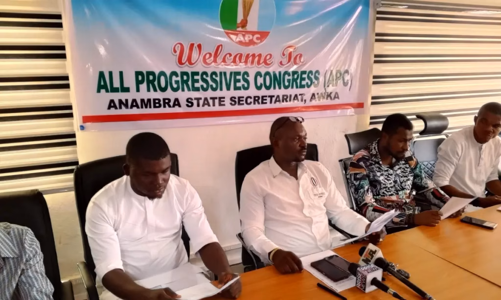 APC condemns Umahi for praising Soludo's infrastructural strides in Anambra