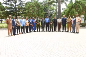 Abia: Gov Otti holds meeting with security chiefs