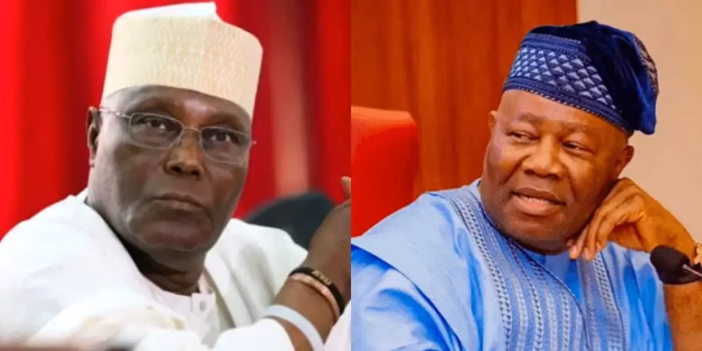 'Akpabio is corrupt, known for abusing women even as governor' - Atiku