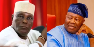 'Akpabio is corrupt, known for abusing women even as governor' - Atiku