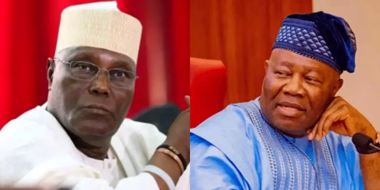 'Akpabio is corrupt, known for abusing women even as governor' - Atiku