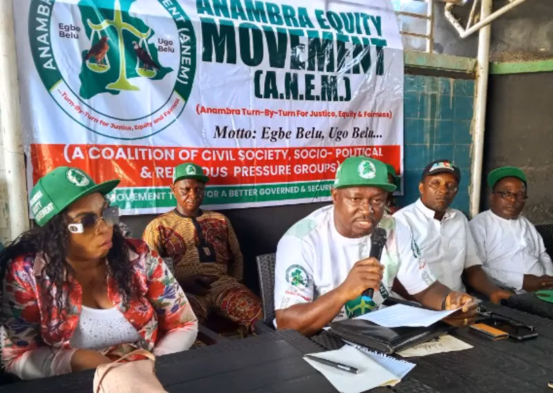 Anambra 2025: Group urges Catholics to cede governorship seat to other denominations