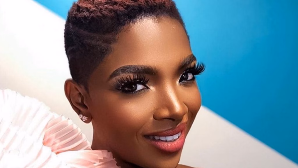 Annie Idibia makes first public appearance after separation from 2Face [VIDEO]