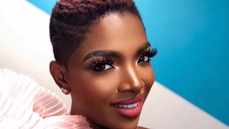 Annie Idibia makes first public appearance after separation from 2Face [VIDEO]