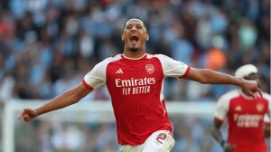 Arsenals William Saliba Names Best Defender In Football History 300x168