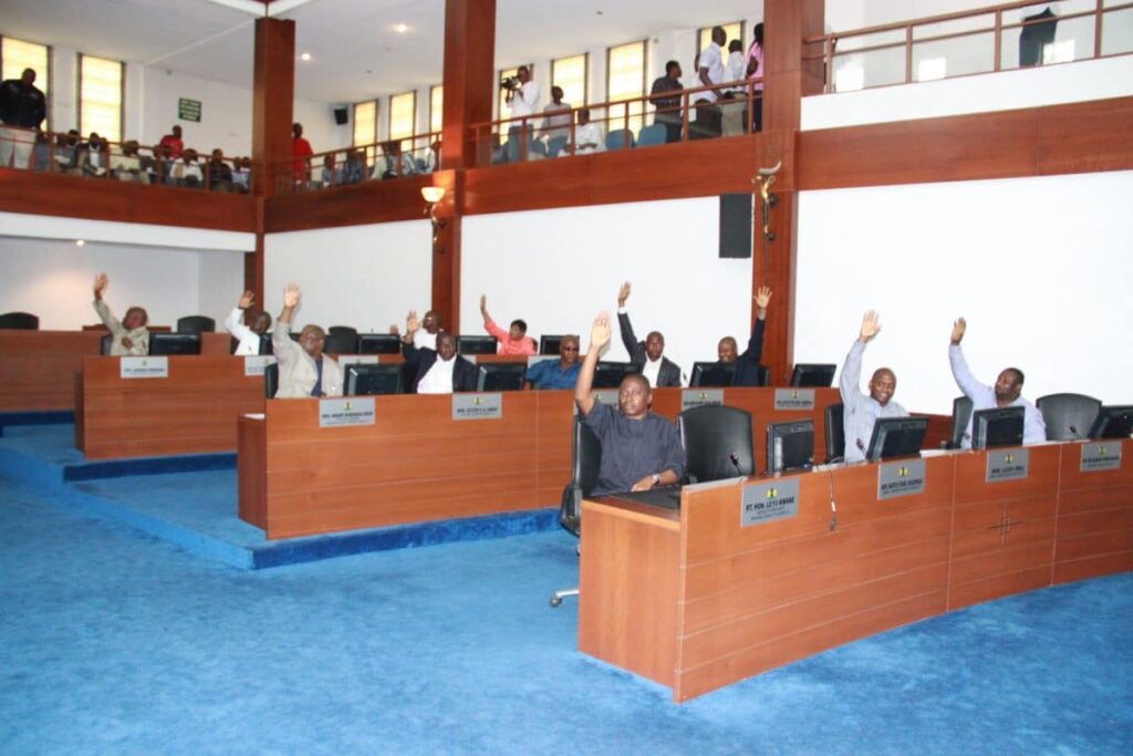 BREAKING: Rivers Assembly issues 48-hour notice to Fubara to present 2025 budget
