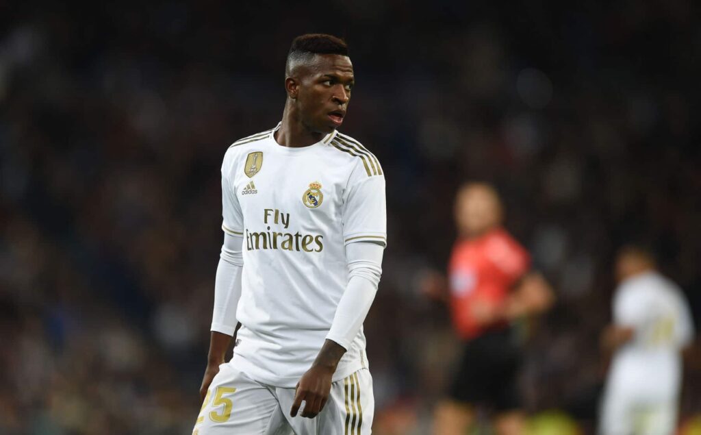 Ballon d'Or: Real Madrid told me not to go for award - Vinicius Jr