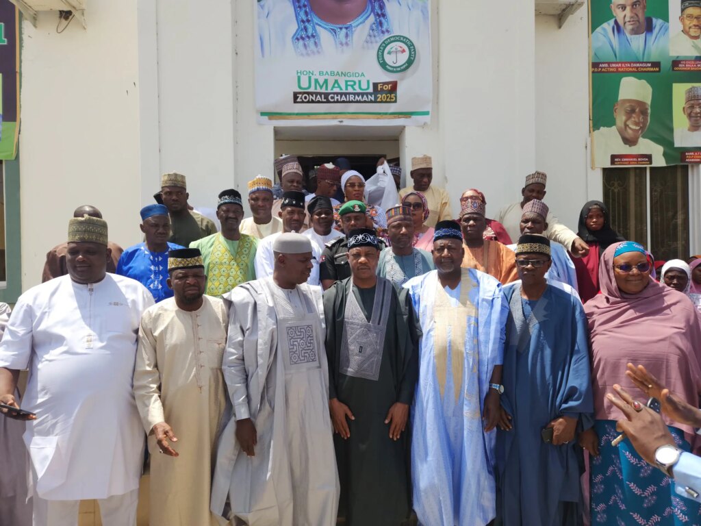 Bauchi governor urges North-East PDP leaders to kick out APC Bauchi governor urges North-East PDP leaders to kick out APC in 2027