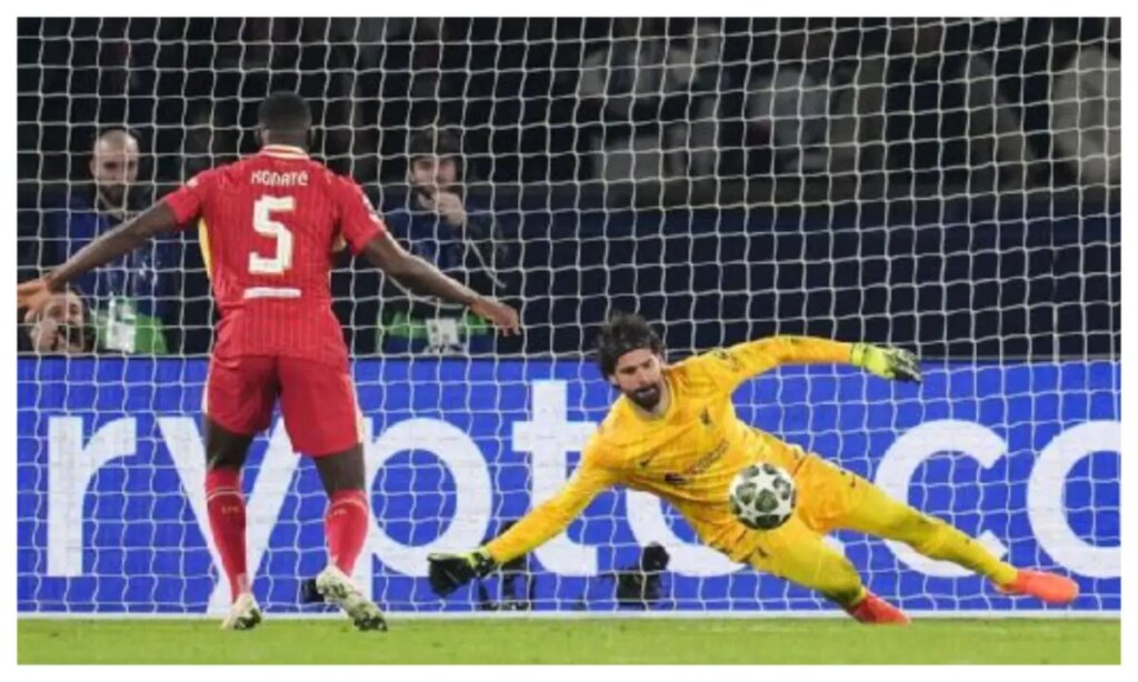Best game of my life - Liverpool goalkeeper, Alisson Becker on PSG win