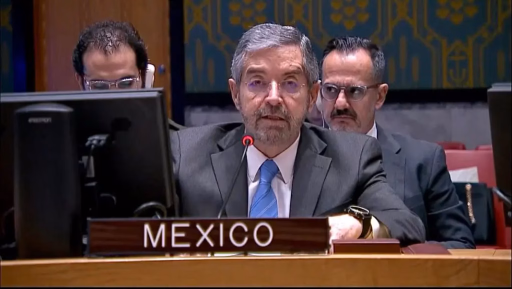 Bilateral issues: Mexico foreign minister, US official hold call