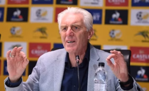 Broos rates South Africa's chances of qualifying for World Cup