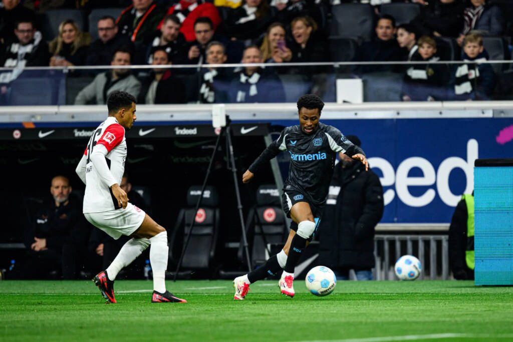 Bundesliga: Bayer Leverkusen will keep fighting to win title - Tella