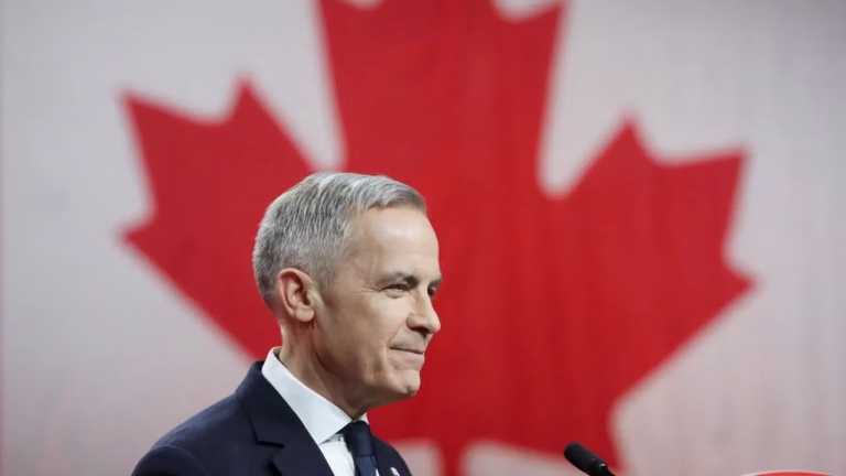 Canada facing crisis because of President Trump - Prime Minister Mark Carney