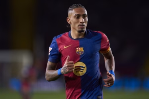 Champions League: Barcelona's Raphinha breaks Neymar, Kaka's records