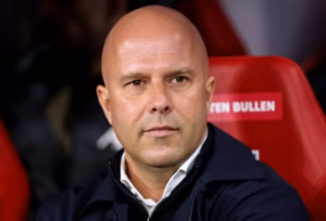 Champions League: Liverpool manager, Arne Slot rates PSG's chances of winning trophy