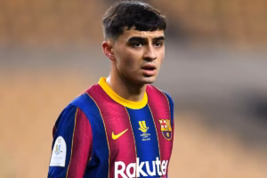 Champions League: Pedri names team he'd want Barca to meet in final
