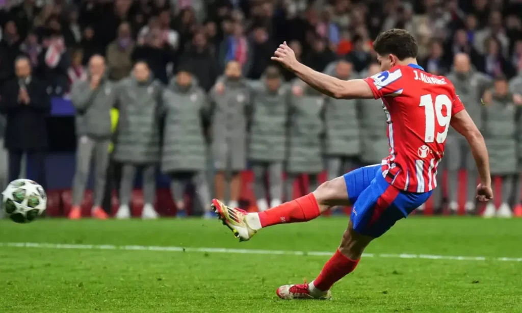 Champions League: UEFA releases statement on Alvarez's controversial penalty against Real Madrid