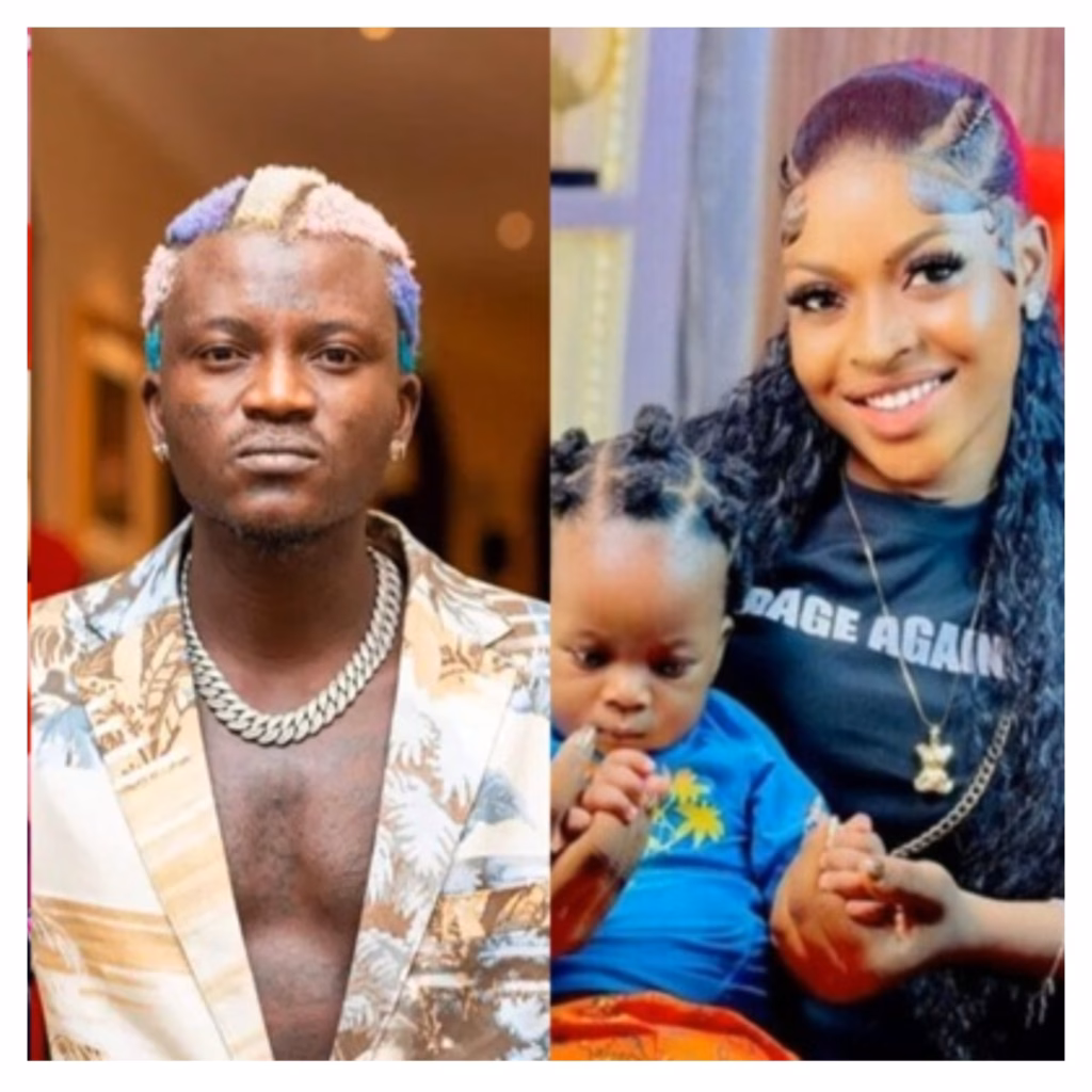 Child custody saga: 'My son has nothing to learn from you' - Baby mama blasts Portable
