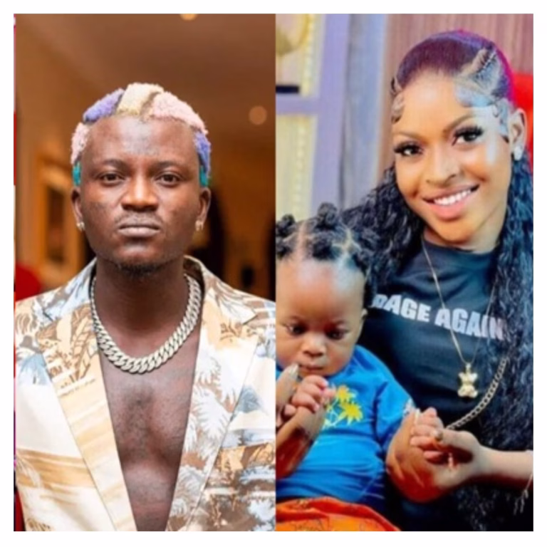 Child custody saga: 'My son has nothing to learn from you' - Baby mama blasts Portable