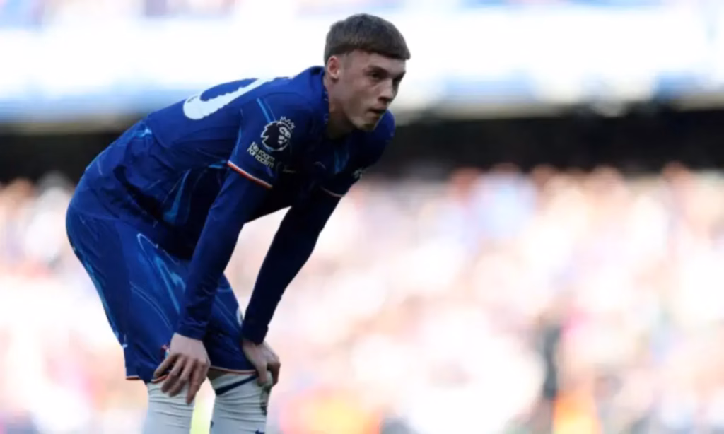 Cole Palmer's perfect penalty record ends against Leicester City