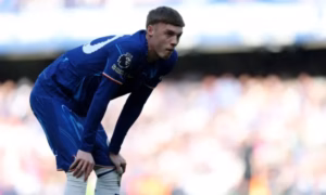 Cole Palmer's perfect penalty record ends against Leicester City