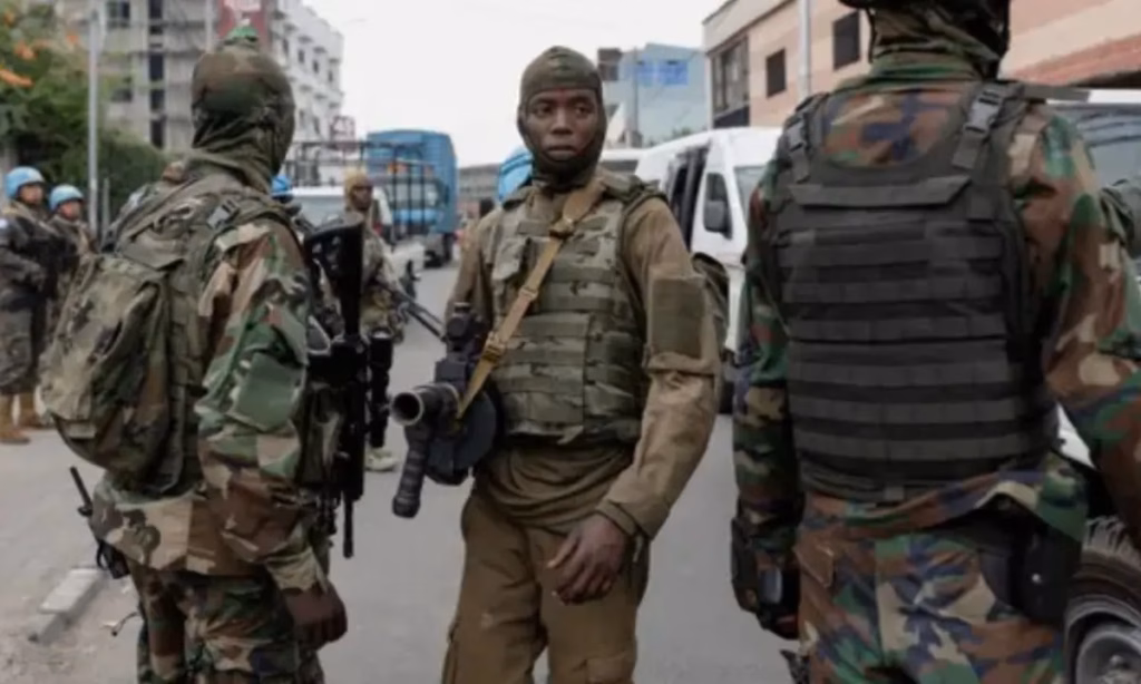 Conflict: Southern African bloc to withdraw troops from Congo Conflict: Southern African bloc to withdraw troops from Congo