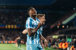 Czech League: Durosinmi earns plaudits after brace for Viktoria Plzen