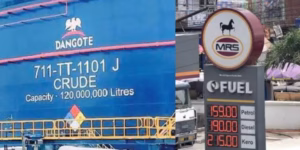 Dangote Petrol: MRS increases fuel price