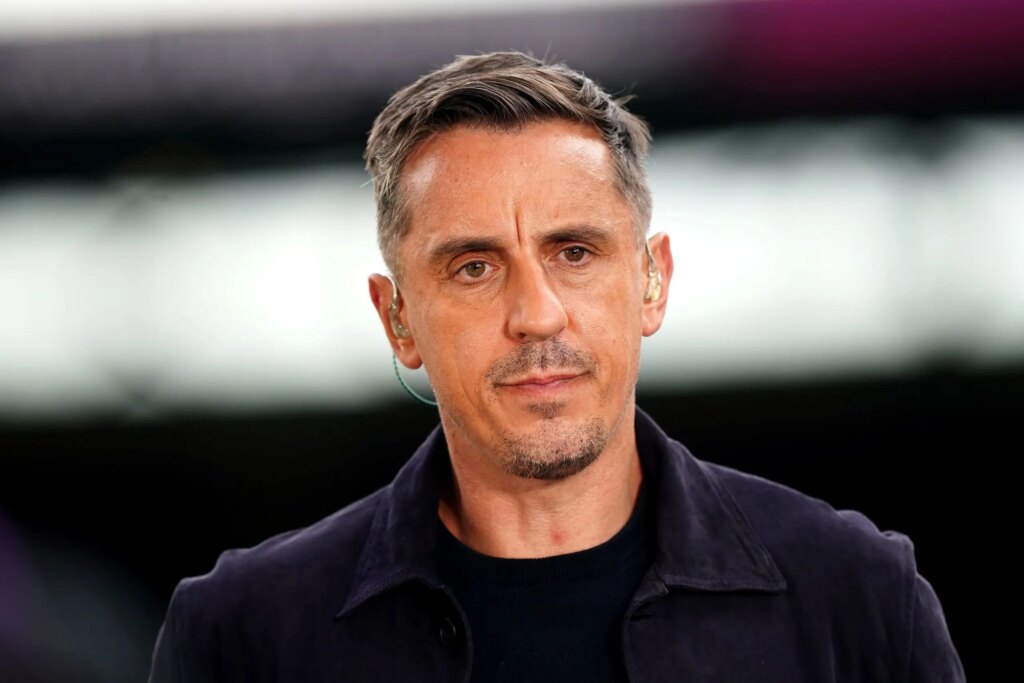 EPL: Gary Neville predicts Man Utd vs Arsenal clash