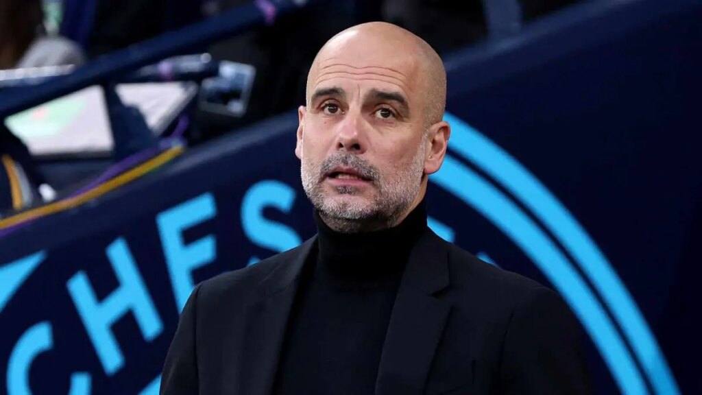 EPL: Man City have 10 games to qualify for Champions League - Guardiola