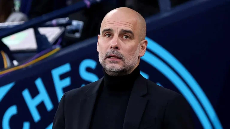 EPL: Man City have 10 games to qualify for Champions League - Guardiola