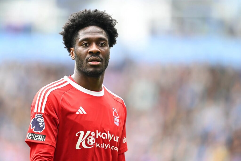 EPL: Nottingham Forest upbeat on Aina stay