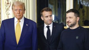 EU Macron Speaks With Zelensky Starmer Trump Others 300x169