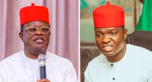 Ebonyi: Nwifuru has no rift with Umahi - APC