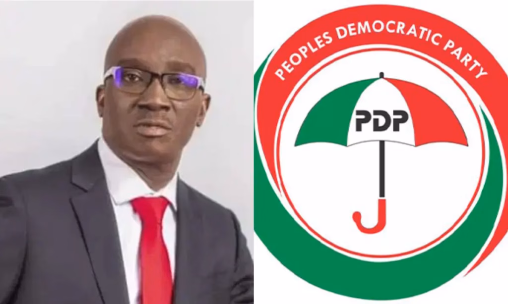 Edo: PDP, Gov Okpebholo in war of words over decline in IGR