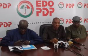Edo: Wake up to your responsibility, over 35 killed within two weeks - PDP charges Gov Okpebholo