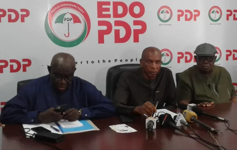 Edo: Wake up to your responsibility, over 35 killed within two weeks - PDP charges Gov Okpebholo