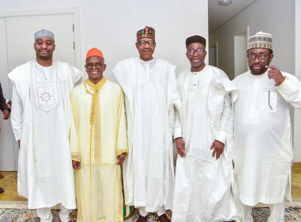 El-Rufai meets Buhari after Seyi Tinubu's visit