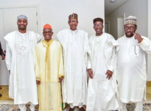 El Rufai Meets Buhari After Seyi Tinubus Visit 300x221