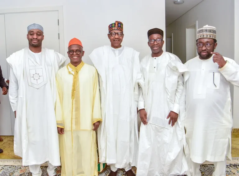 El-Rufai meets Buhari after Seyi Tinubu's visit