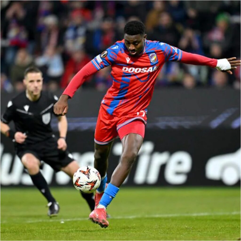 Europa League: Durosinmi laments Viktoria Plzen's loss to Lazio