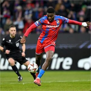 Europa League: Durosinmi laments Viktoria Plzen's loss to Lazio