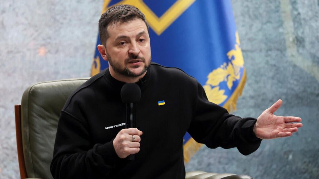 European leaders back Zelenskiy after Trump clash