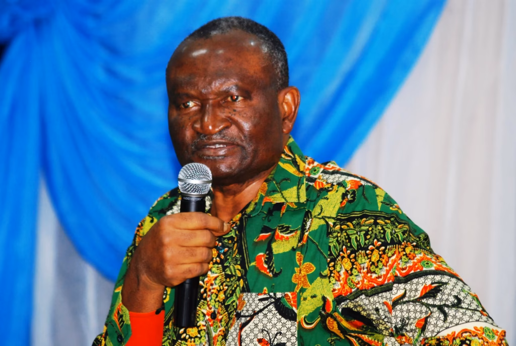 Ex-AGF, Kanu Agabi to lead Nnamdi Kanu's defence in terrorism charges