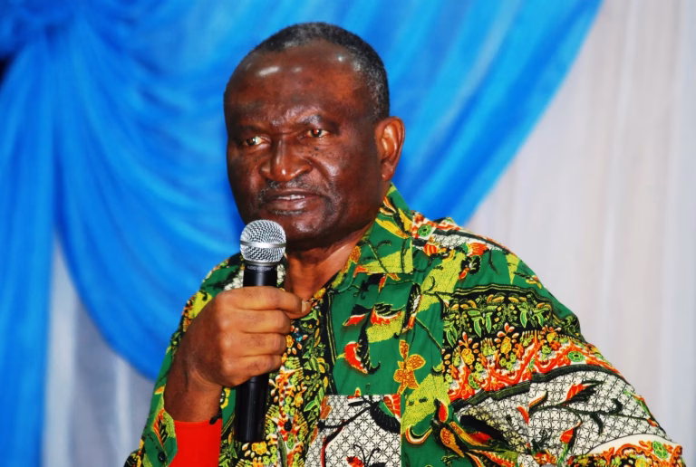 Ex-AGF, Kanu Agabi to lead Nnamdi Kanu's defence in terrorism charges