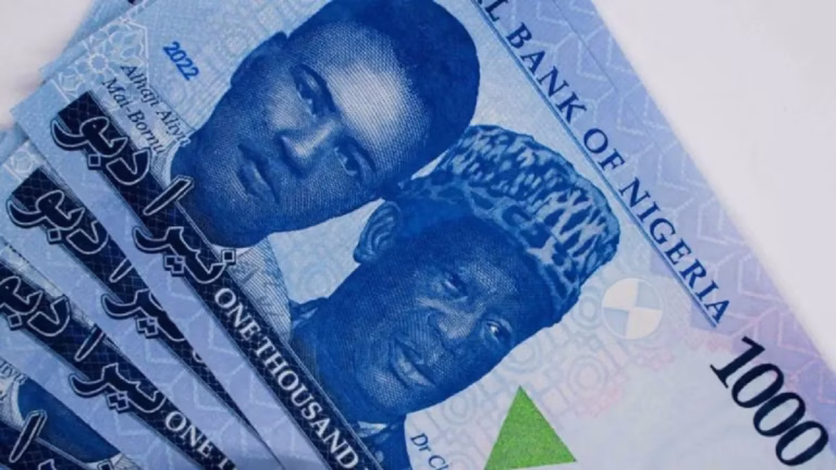 Naira records highest appreciation against dollar since Trump's tarrif pause
