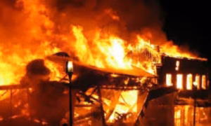 Fire engulfs Aba Electric - Daily Post Nigeria