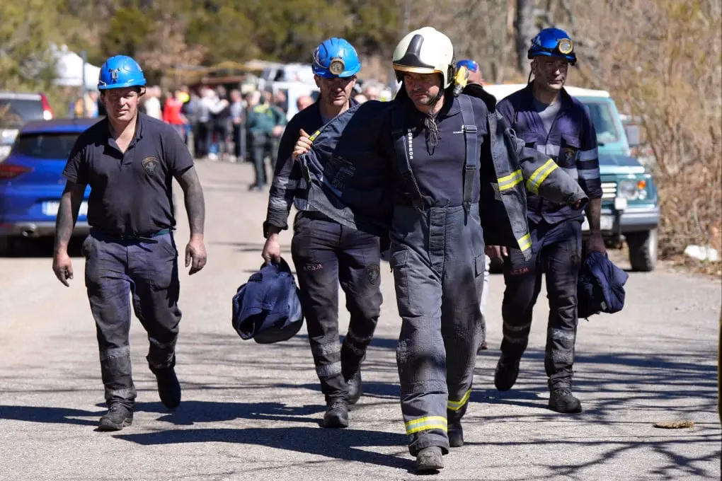 Five mine workers killed by explosion in Spain