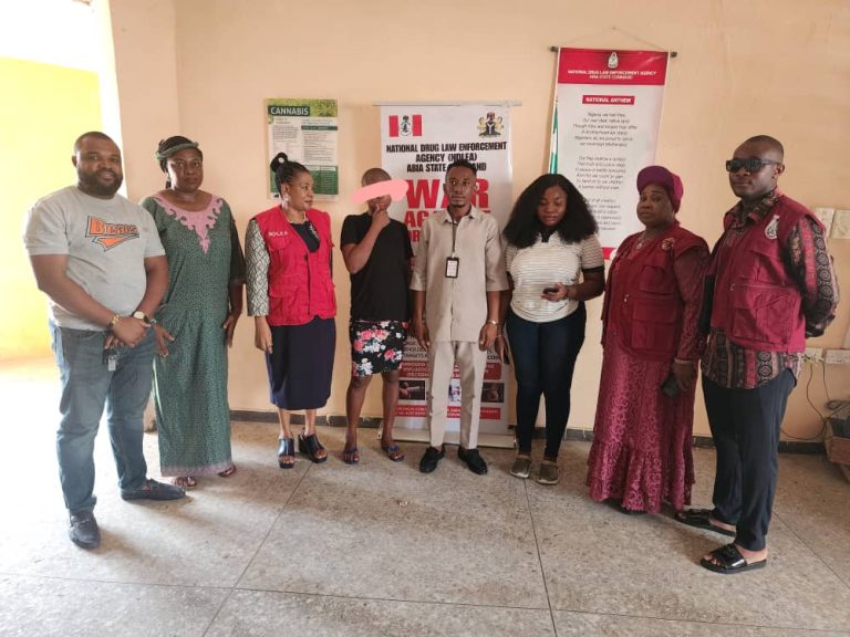 Gov Otti's wife, NDLEA intervene in Abia woman's drug crises